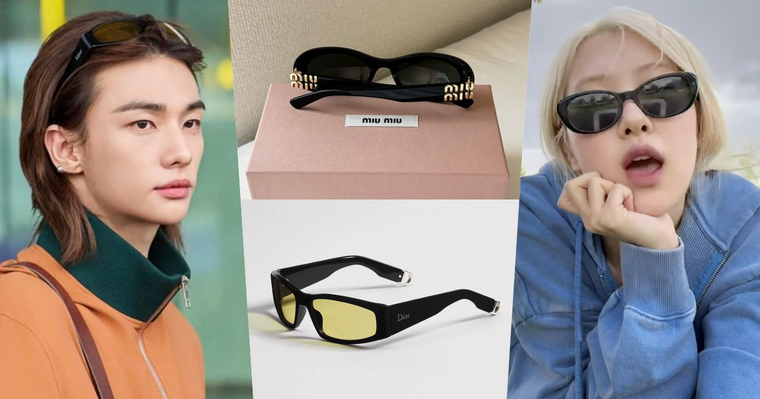2026下半六款話題「精品墨鏡」清單！這幾支戴上去「臉直接小一號」、Dior鉉辰同款被問爆！