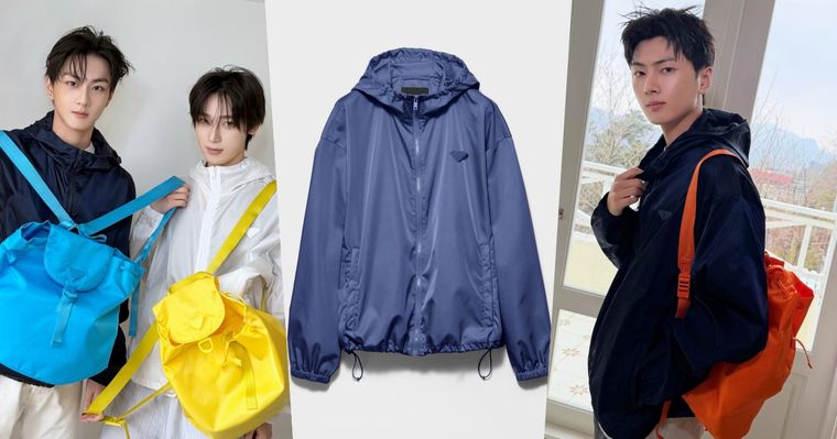 最盡責Prada代言人？ENHYPEN禎元、善禹、JAY沉浸式開箱「尼龍包、帽子」可愛炸！