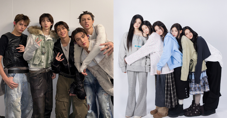 盤點出道專輯破百萬的五代韓團！CORTIS銷量持續上漲，ILLIT作品爆紅全網！