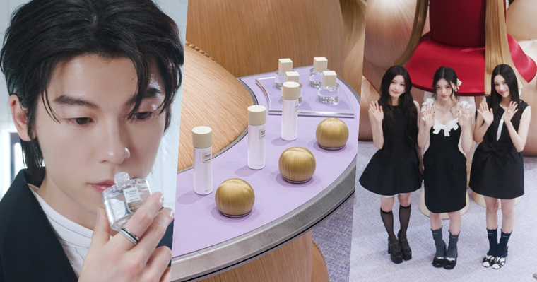 許光漢＆ILLIT神顏合體TAMBURINS！髮香系列首次登場，國民老公也愛新香氣Summer Tails！