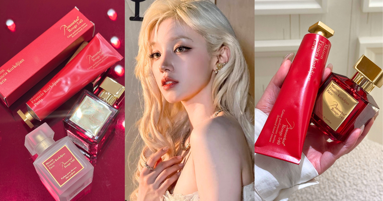 MFK 540神香首度變身護手霜！宋雨琦、Winter私藏奶甜千金香＋無酒精Kurky登場，從手到髮都是高級香！