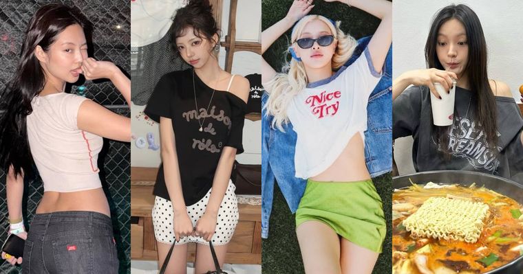 夏天T恤怎麼穿？5招「不無聊穿搭技巧」學起來！短版衣櫃必備、原來滾邊是今年關鍵字！