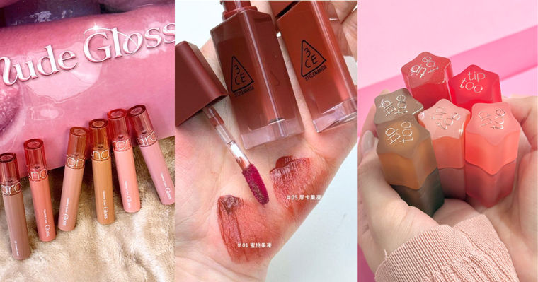 2026韓系話題唇彩進駐台灣！3CE果凍唇蜜、tip toe星星唇釉、娜璉同款奶昔嘟嘟唇，人氣韓妝不用代購、太方便！