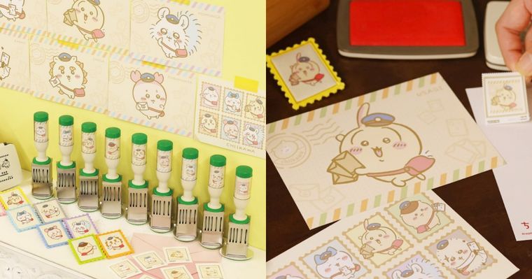 吉伊卡哇跟日本郵局聯名了！超可愛「郵差烏薩奇郵票+明信片組、小八日期戳章」全都想收藏！