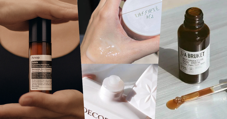 護手精華vs護手霜有什麼不同？Aesop、黛珂、SHIRO這6款直接升級手部SPA，嫩手到細紋管理一次到位！