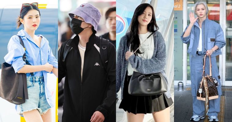 想不到怎麼穿？韓星機場穿搭5招不敗公式！Felix、Jisoo堪稱範本、圭賢快閃來台「運動外套」被問爆！