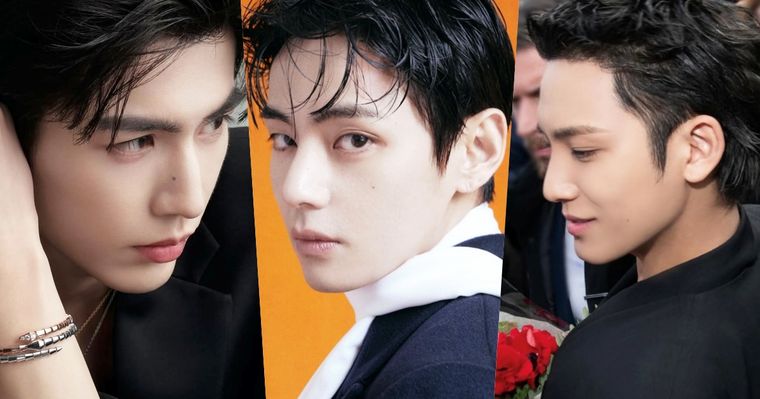 「痣」命吸引力！盤點7位「臉上痣」最撩人男星！夫婿張凌赫鼻側痣超誘人，BTS金泰亨的痣都是完美裝飾！