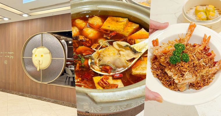 點點心進駐微風廣場！菜單結合粵式熱炒&港式點心，「水煮麻辣魚、避風塘大蝦」必點一次看！