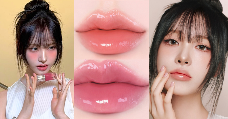 IVE LIZ再度美麗爆擊！TONYMOLY糖漿唇釉畫報完整公開＋OLIVE YOUNG獨家組合，買同款唇釉送小卡！