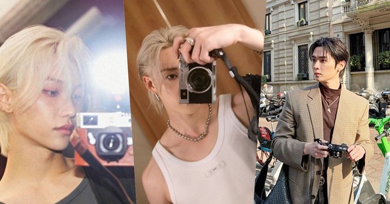 Stray Kids同款相機盤點！Felix最愛徠卡「這台」、Leeknow拿富士相機在米蘭狂拍帥照！