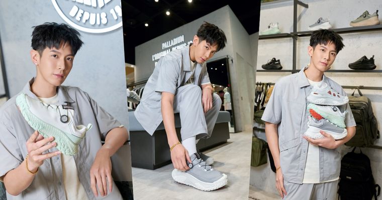 《乩身》柯震東來了！現身PALLADIUM活動、腳上「厚底波浪鞋」必買、穿上直接增高五公分！