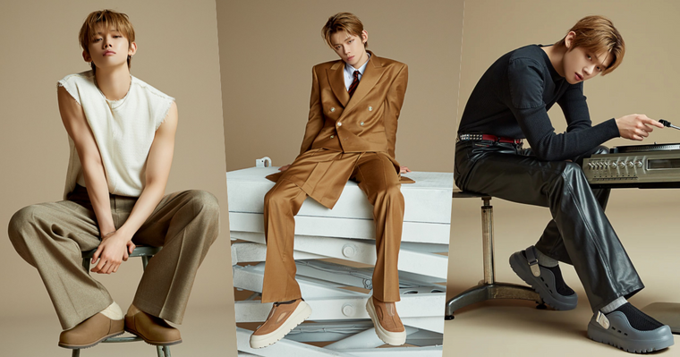 TXT然竣又再放電！最新UGG形象帥照曝光！同款「穆勒鞋、休閒鞋」找到了、MOA們要跟他穿情侶款！