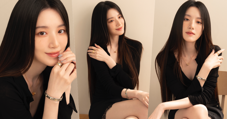 i-dle舒華要回家了！確定本週出席BVLGARI台北101活動！最新宣傳照超仙、奶味藍又能見女神了！