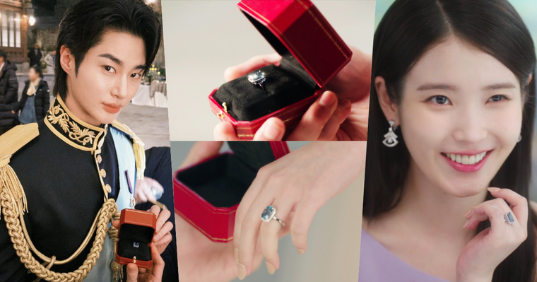 IU點頭關鍵是它？邊佑錫《21世紀大君夫人》夢幻「藍寶石求婚鑽戒」找到了！原來是來自卡地亞！