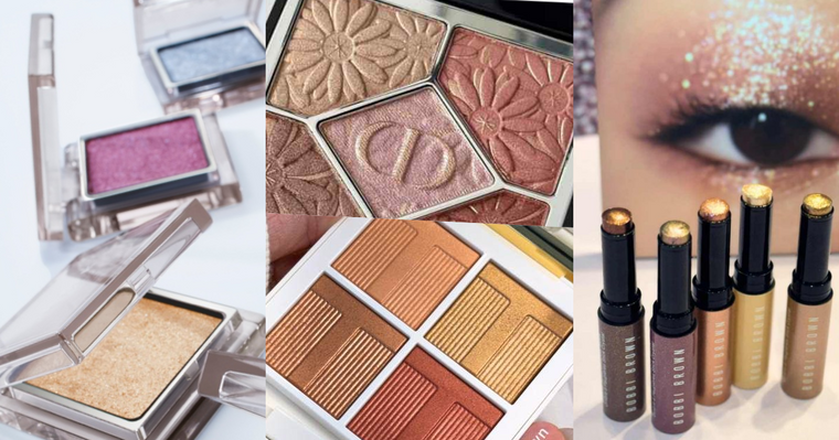 2026夏季眼影新品推薦！DIOR夕陽金、RMK高光燦、BOBBI BROWN碎鑽眼妝，今夏就用光澤決勝高級感！