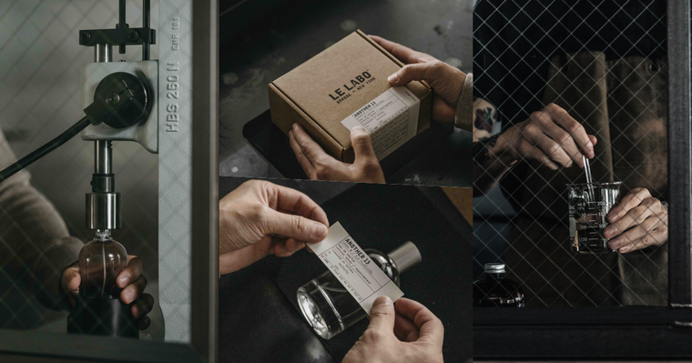 台南香氛控直接失控！Le Labo「現場調香工藝」首登台，現做香水＋補充服務，一瓶直接變你的專屬氣味！