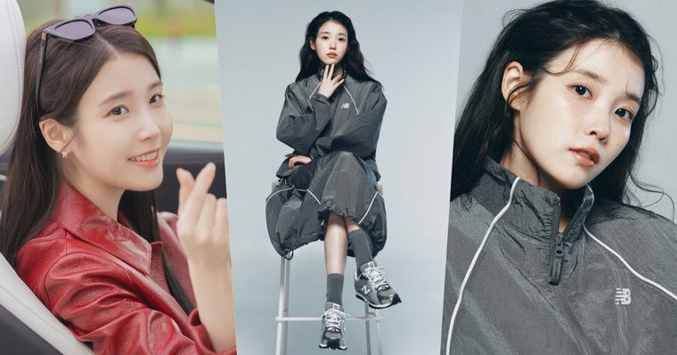 「大君夫人」穿什麼都好看！NB又幫IU拍超美形象照！2026 Grey Days質感灰必買球鞋一次看！