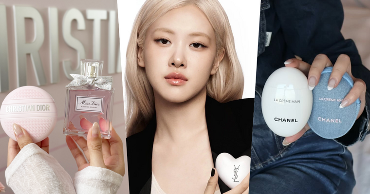 2026精品護手霜爆款公開！Rosé愛心護手霜、迪奧花漾玫瑰護手霜、香奈兒丹寧玉手霜直接變身精品配件！