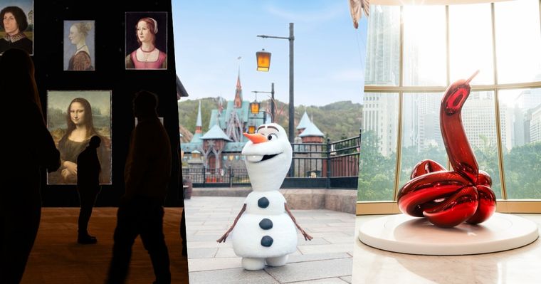 2026香港旅遊必去6大景點活動推薦！迪士尼樂園雪寶迎賓大使可愛爆炸、《蒙娜麗莎展》名畫免費看！