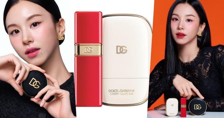 韓星帶貨力再爆！TWICE彩瑛空降DOLCE&GABBANA美妝謬思，果汁水光唇＋紅暈頰彩直接洗版全網！