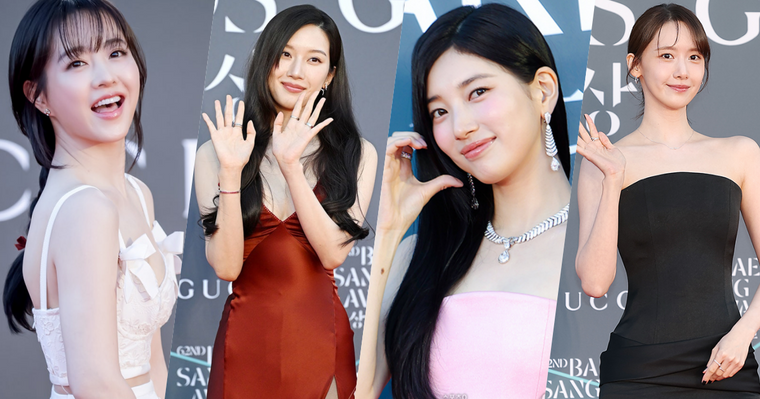 2026百想紅毯直擊！孫仙珍珠美背、文佳煐大秀長腿、潤娥簡約黑禮服氣場全開，金高銀＆朴寶英仙氣大PK！