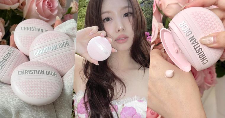 TWICE娜璉私下愛用曝光！MISS DIOR全新「粉紅鵝卵石」護手霜夢幻登場，用奢華格拉斯玫瑰花水養出柔嫩花瓣肌！