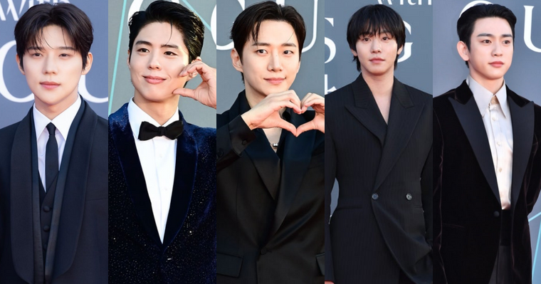 光看照片就戀愛！2026百想藝術大賞11位「紅毯男神」合集！安孝燮深V太犯規、朴珍榮根本王子降臨！