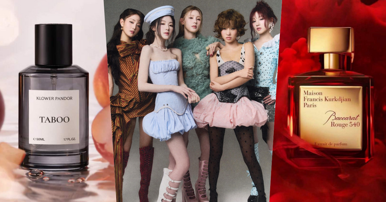 i-dle《We made》華麗回歸！舒華玫瑰香太仙、薇娟白麝香超耐聞，C版限定贈送LOE迷你香水組！