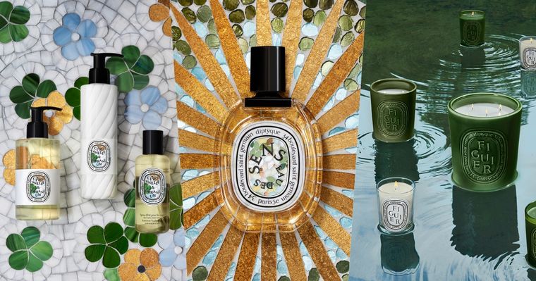 Diptyque最美南西店正式開幕！夏日限定「感官之水」化身水映花園限量上市，托特包、香氛體驗禮滿額送不停！
