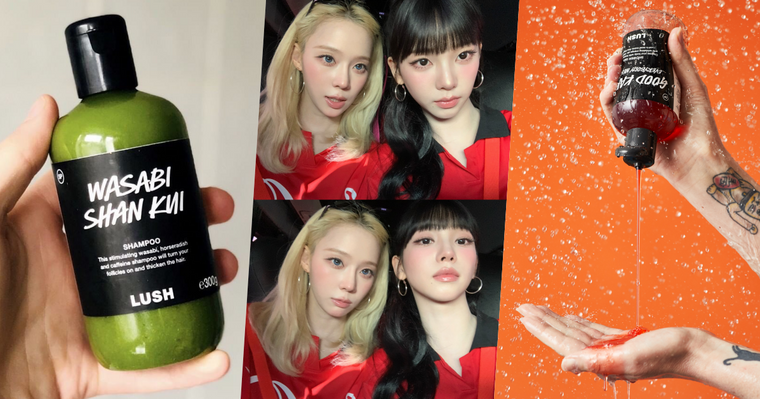 2026世足觀賽必用！LUSH「醒腦」香氛護理5選「山葵洗髮露、和諧心靈沐浴露、Dirty身體噴霧」熬夜也能清爽有精神！