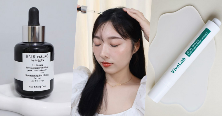 頭皮味退散！網友好評頭皮精華推薦，韓國OLIVE YOUNG人氣安瓶、台灣女生最愛涼感養髮精華液，用完髮根蓬鬆輕盈！