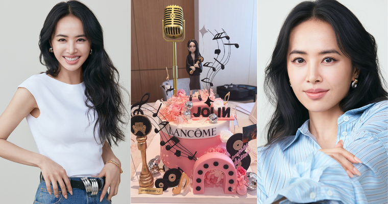 媽咪美妝版圖再擴張！金曲歌后蔡依林解鎖蘭蔻亞太區護膚代言人，揭曉45歲凍齡秘訣竟是「自在樂觀」保養學！