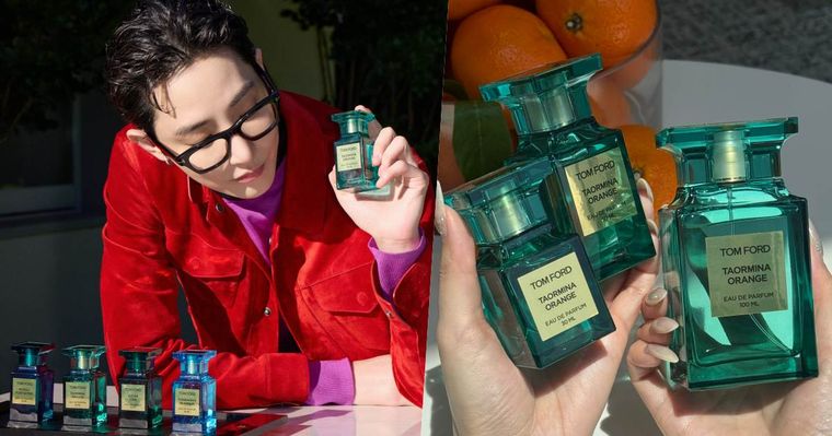 江南太子身上的味道！今夏必擁有李洙赫同款TOM FORD「橙光陶爾米納」香水，木質柑橘調慵懶又性感，一噴秒置身度假勝地！