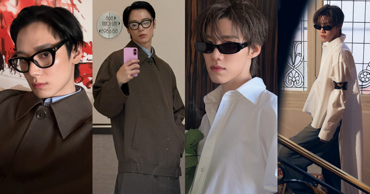 巴黎熱浪也照樣帥！Balenciaga高訂嘉賓太有看頭！THE BOYZ柱延「書呆子造型」帥暈、泰星PP熱到藏不住！