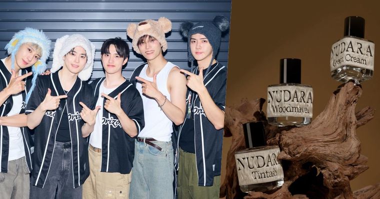 EXO高雄巨蛋開唱前先收藏！SUHO、燦烈、D.O.、KAI、世勳同款香水公開，木質、海鹽、無花果香一次收！