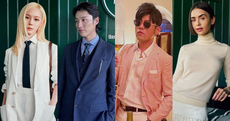 2026溫網不只看球！aespa Winter首度現身、整身Polo Ralph Lauren超吸睛，常客周杰倫也來了！