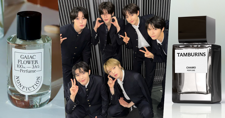 NCTzen快收！NCT WISH同款香水盤點，是溫清新木質香、陸海鹽木質、咲哉奶茶香太圈粉！