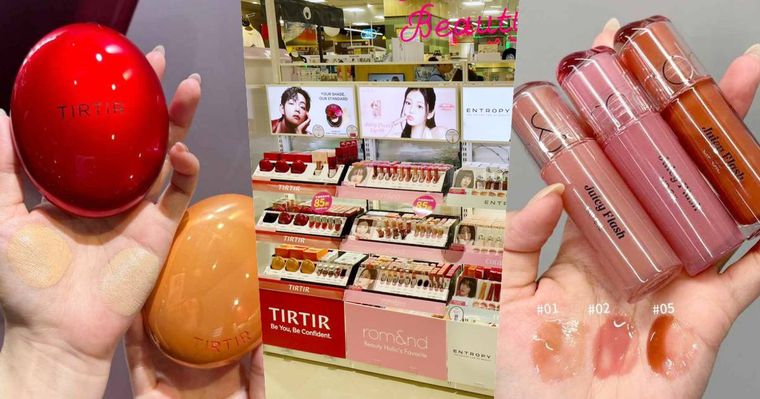 HANDS台隆手創館引進韓系美妝！BTS V同款氣墊、元禧＆BABYMONSTER愛用唇彩通通有，快閃專櫃、時間看這邊！