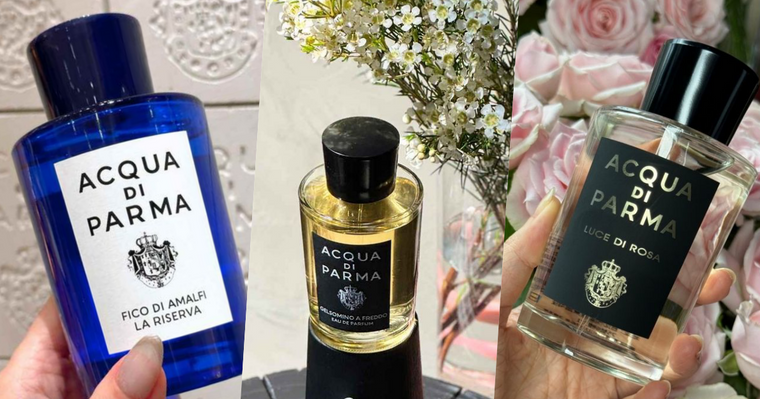 2026七夕香水送禮推薦！Acqua di Parma玫瑰、茉莉到無花果，還能刻下專屬告白字語！