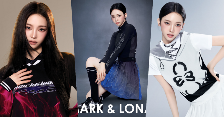 Karina解鎖新身份！拿下高爾夫球品牌MARK & LONA代言！首位女性大使認證、形象照同款也找到了！