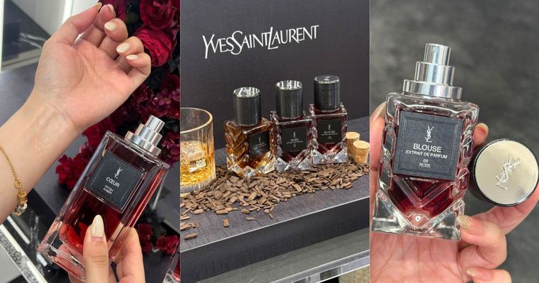 香氛藏家集合！YSL史上最頂級「私藏醇淬香精」奢華登場，大秀傳奇「摯愛之心」珠寶化身琥珀花香調，香民都懂、含金量太高！