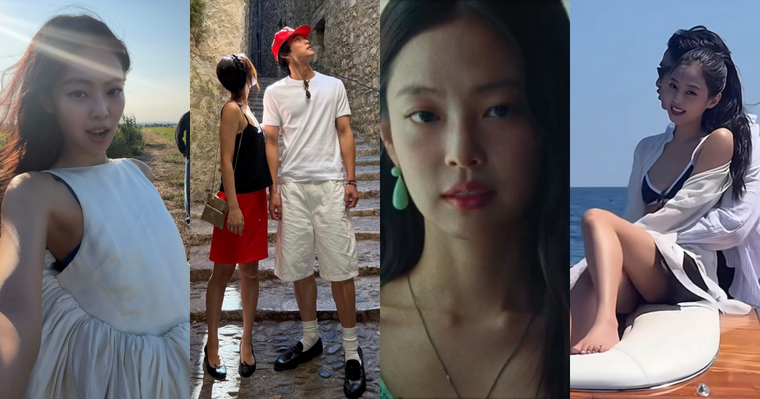 Jennie新歌〈Less Than a Lover〉穿什麼？5套「夏日仙女造型」全解析！每套都是約會度假模範穿搭！
