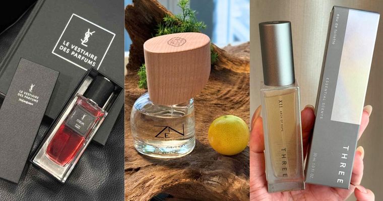 2026七夕情人節香水推薦！YSL、THREE、D'ORSAY、CK新品齊發，今年送這瓶最有記憶點！