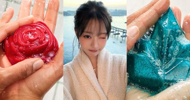 比洗冷水澡還涼！LUSH「沁涼薄荷、浪漫茉莉」沐浴軟糖新上市，Q彈手感超療癒，還可以放冰箱、涼感降溫加倍！