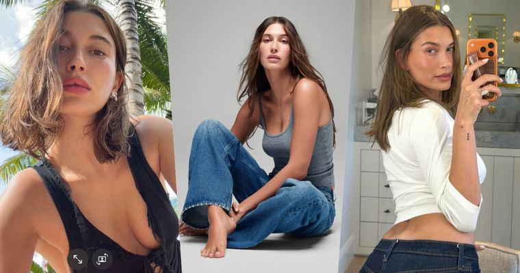 Hailey Bieber操刀推出Gap限量牛仔褲！都是Hailey平時會穿的超好看版型、絕對值得投資一件！