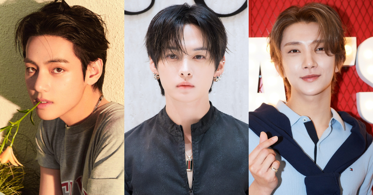 網熱議眼睛最美的KPOP男偶像！V神級眼神全網讚嘆，Joshua、Lee Know電眼魅力太強