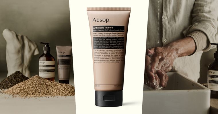 浴室最高級的療癒香氣！Aesop「異想熾香潔膚露」新登場，大膽以黑胡椒＋芫荽籽為主角，冷暖交織的木質辛香太欠買！
