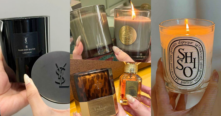 2026新品香氛蠟燭推薦！LOEWE開心果奶油香、ADP義式冰甜點，YSL煙燻木質、Diptyque夏日松林美到必收藏！