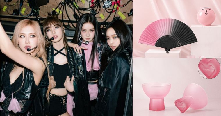 BLINK們準備衝！韓國博物館推BLACKPINK 10週年紀念週邊、「愛心細齒梳&愛心燒酒杯」全都想要！