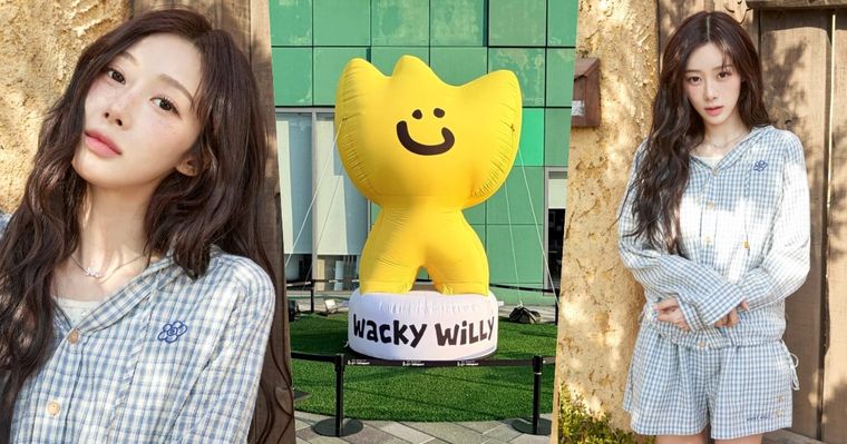 Giselle同款涼鞋只有這裡買得到！Wacky WiLLy台中LaLaport開幕、限定小熊珍奶上衣太可愛！